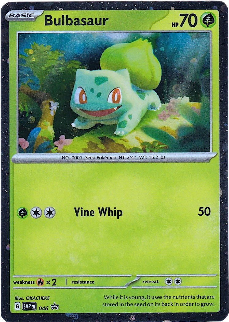 Bulbasaur (046) (Cosmos Holo) [Scarlet & Violet: Black Star Promos] | Rock City Comics