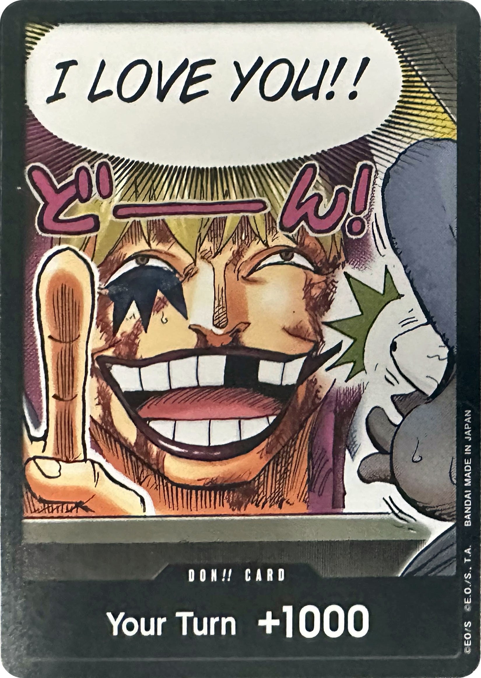 DON!! Card (Special DON!! Card Pack) (Color) [Kingdoms of Intrigue] | Rock City Comics