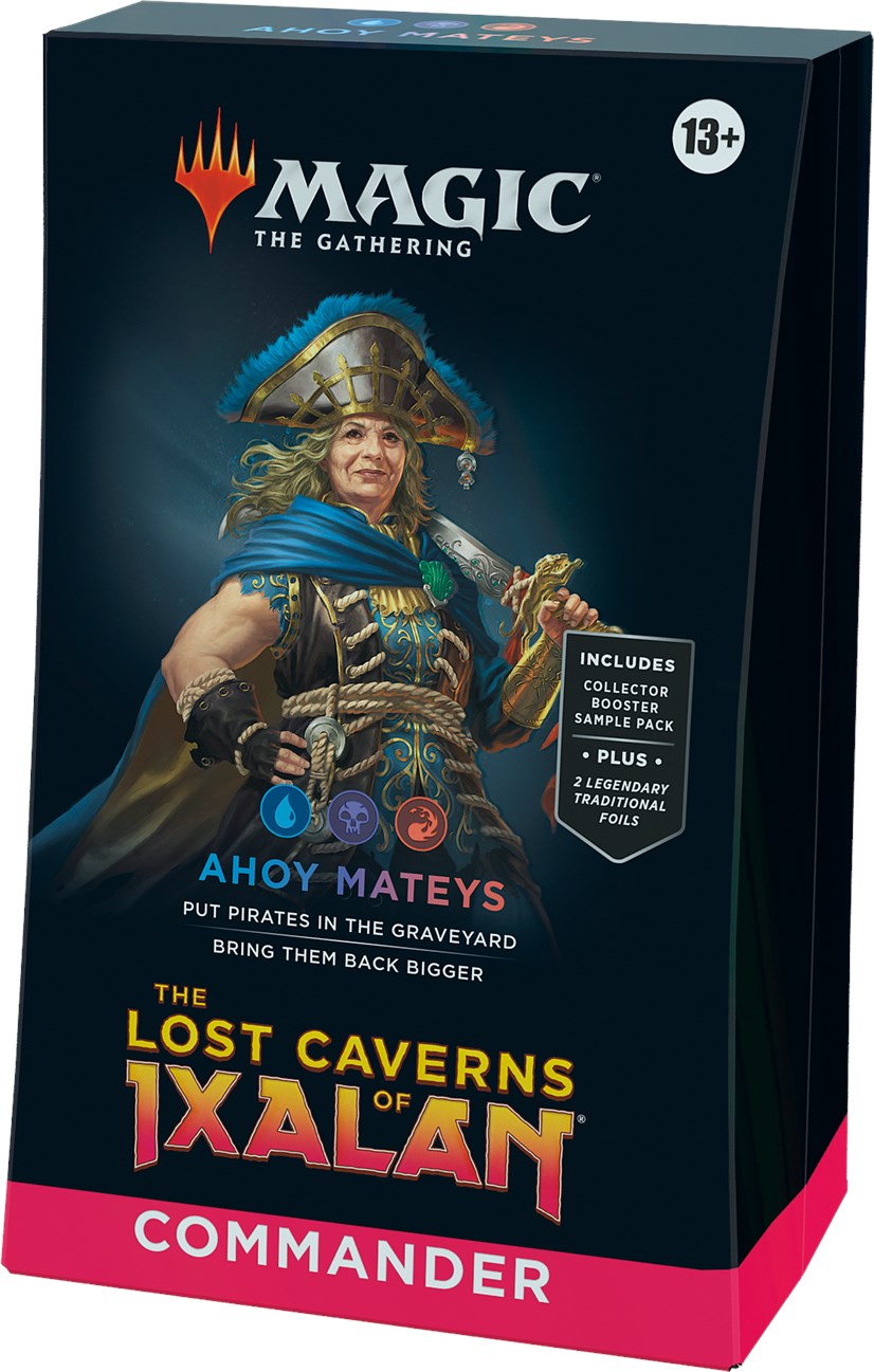 The Lost Caverns of Ixalan - Commander Deck (Ahoy Mateys) | Rock City Comics