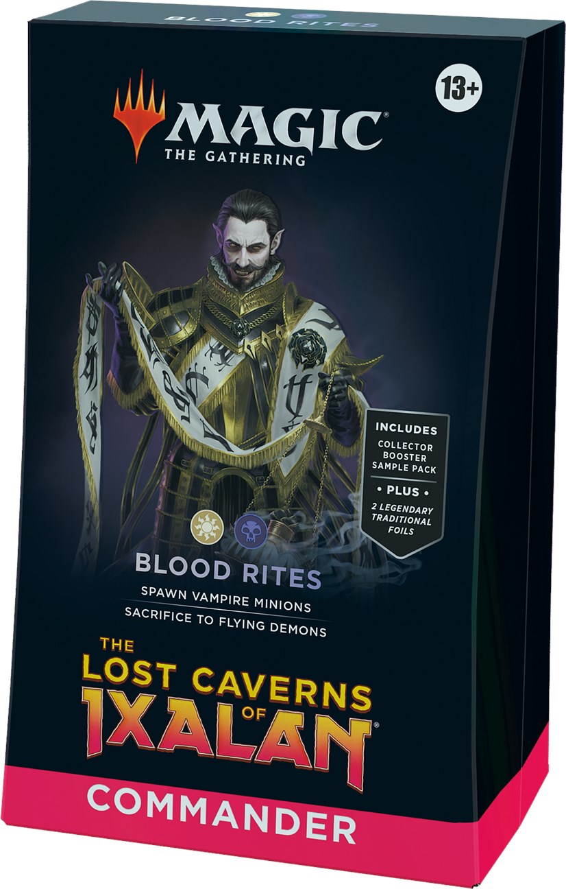 The Lost Caverns of Ixalan - Commander Deck (Blood Rites) | Rock City Comics