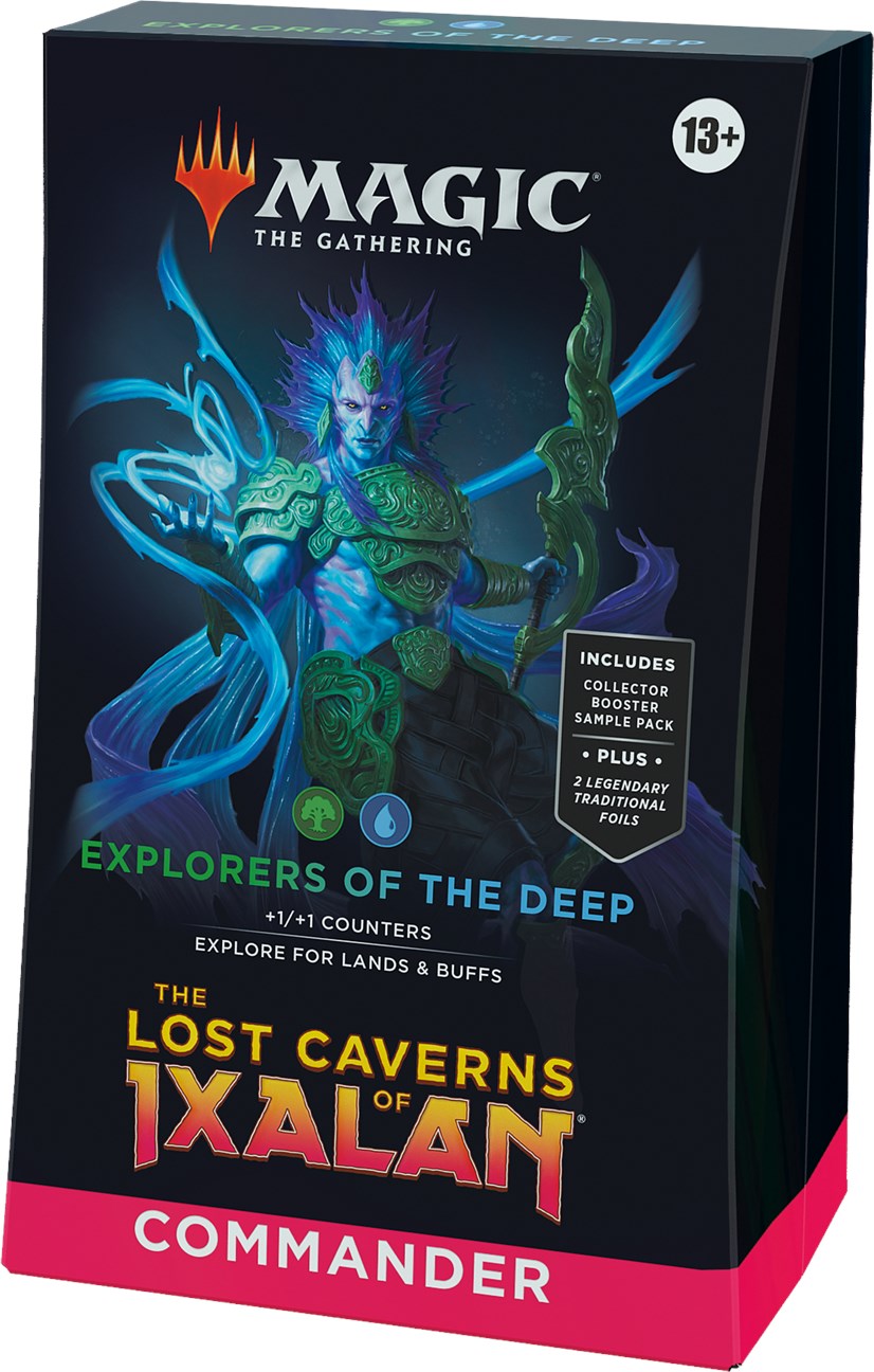 The Lost Caverns of Ixalan - Commander Deck (Explorers of the Deep) | Rock City Comics