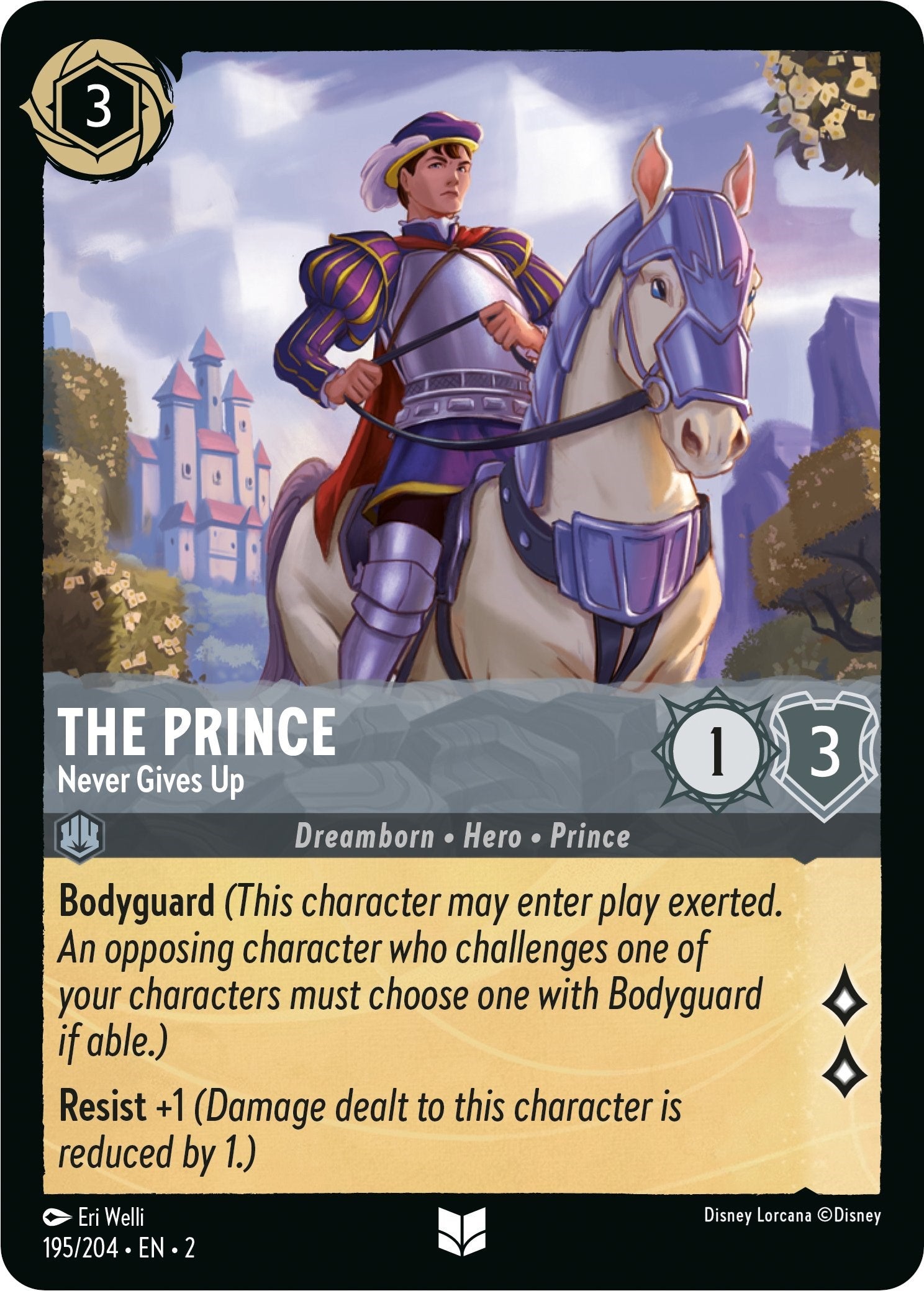 The Prince - Never Gives Up (195/204) [Rise of the Floodborn] | Rock City Comics