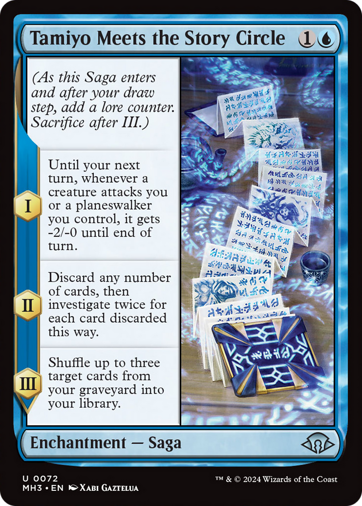 Tamiyo Meets the Story Circle [Modern Horizons 3] | Rock City Comics