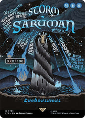 Storm of Saruman (Borderless Poster) (Serialized) [The Lord of the Rings: Tales of Middle-Earth] | Rock City Comics