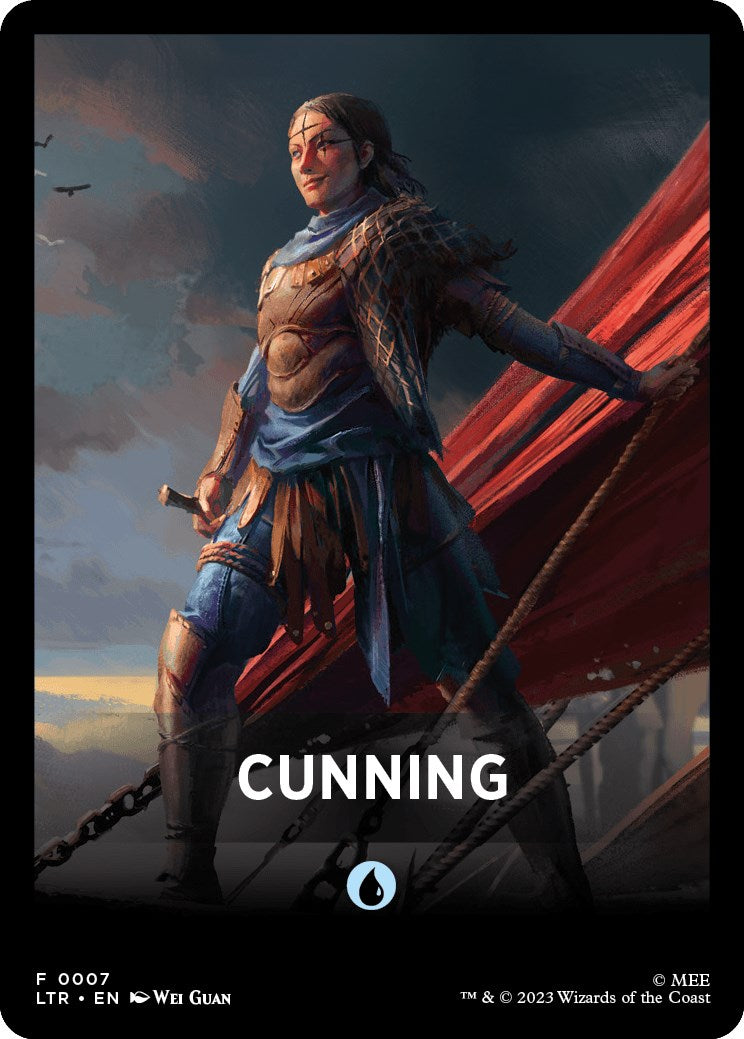 Cunning Theme Card [The Lord of the Rings: Tales of Middle-Earth] | Rock City Comics
