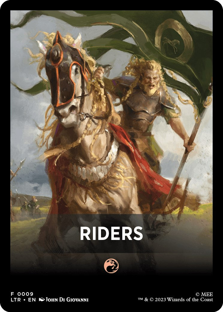 Riders Theme Card [The Lord of the Rings: Tales of Middle-Earth] | Rock City Comics