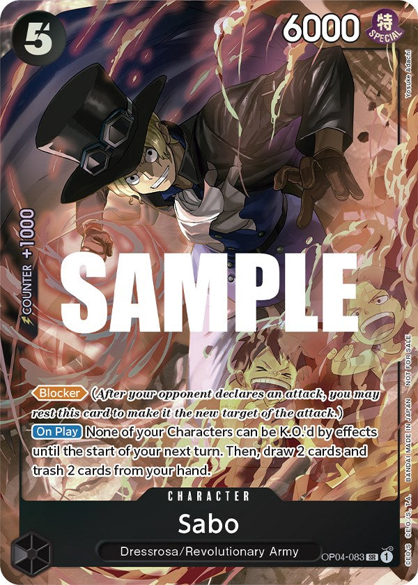 Sabo (Sealed Battle 2023 Vol. 1) [One Piece Promotion Cards] | Rock City Comics