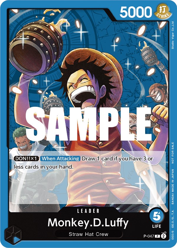 Monkey.D.Luffy (Sealed Battle Kit Vol. 1) [One Piece Promotion Cards] | Rock City Comics