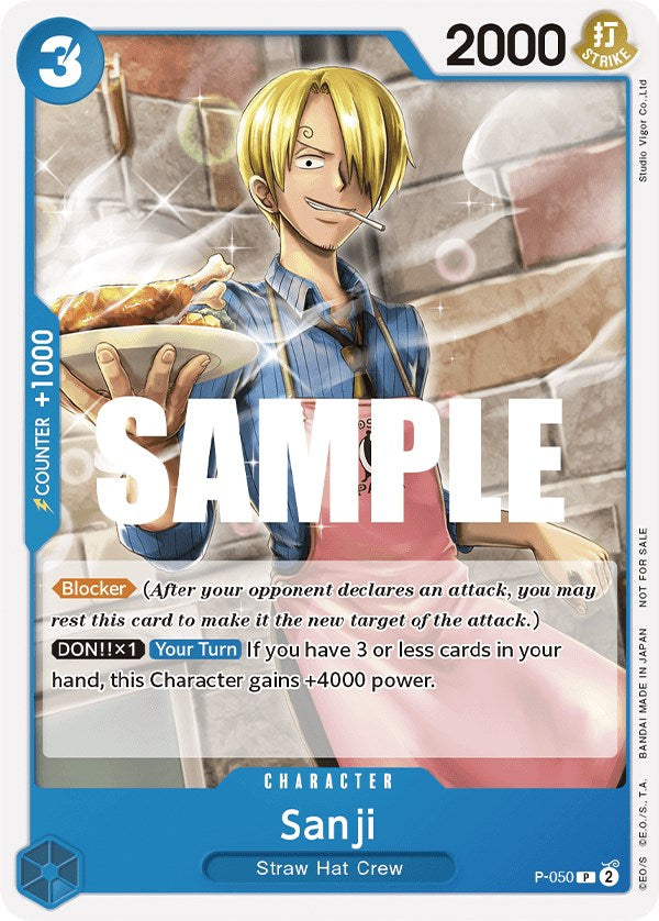 Sanji (Sealed Battle Kit Vol. 1) [One Piece Promotion Cards] | Rock City Comics