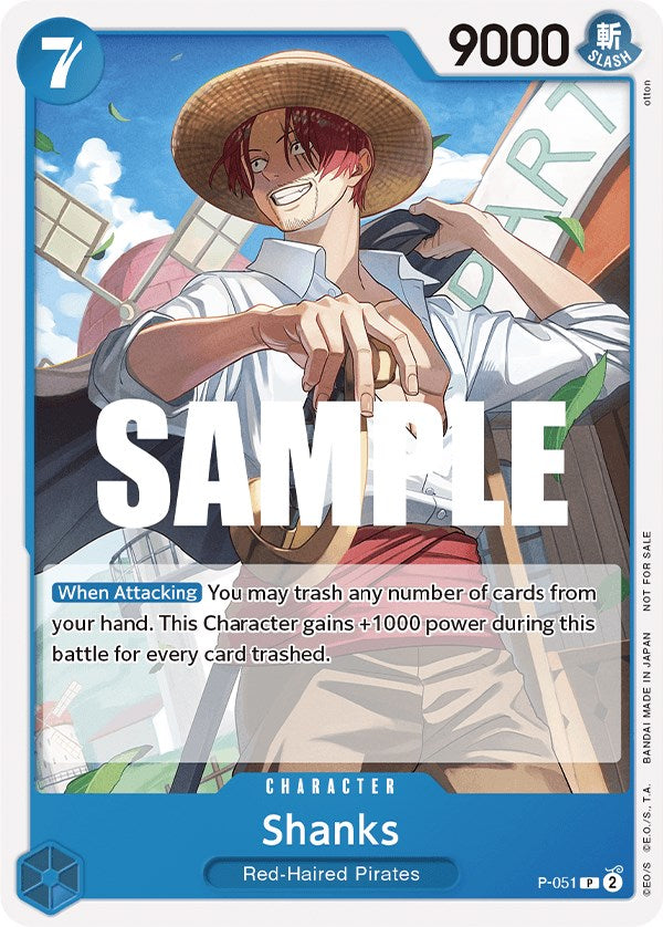 Shanks (Sealed Battle Kit Vol. 1) [One Piece Promotion Cards] | Rock City Comics