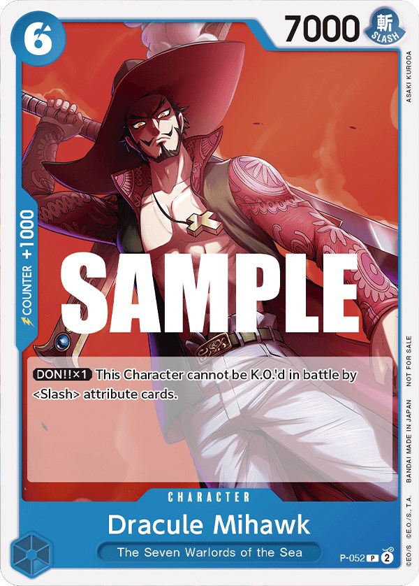 Dracule Mihawk (Sealed Battle Kit Vol. 1) [One Piece Promotion Cards] | Rock City Comics