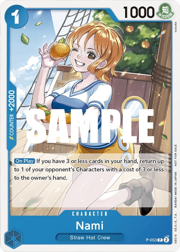 Nami (Sealed Battle Kit Vol. 1) [One Piece Promotion Cards] | Rock City Comics