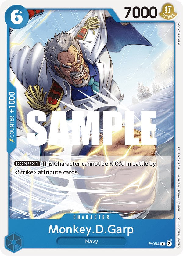 Monkey.D.Garp (Sealed Battle Kit Vol. 1) [One Piece Promotion Cards] | Rock City Comics