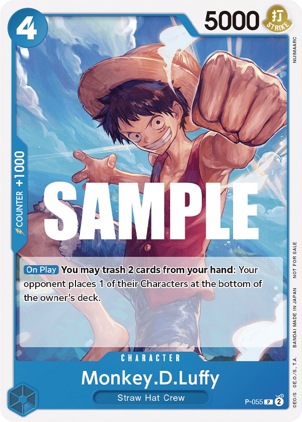 Monkey.D.Luffy (Sealed Battle Kit Vol. 1) [One Piece Promotion Cards] | Rock City Comics