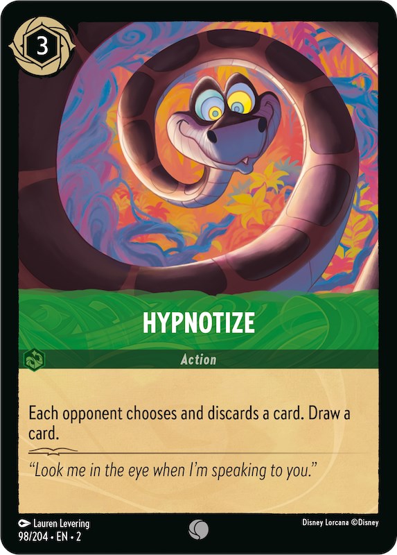 Hypnotize (98/204) [Rise of the Floodborn] | Rock City Comics