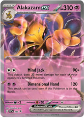 Alakazam ex (050) [Scarlet & Violet: Black Star Promos] | Rock City Comics