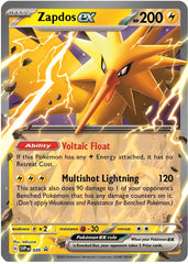 Zapdos ex (049) (Jumbo Card) [Scarlet & Violet: Black Star Promos] | Rock City Comics