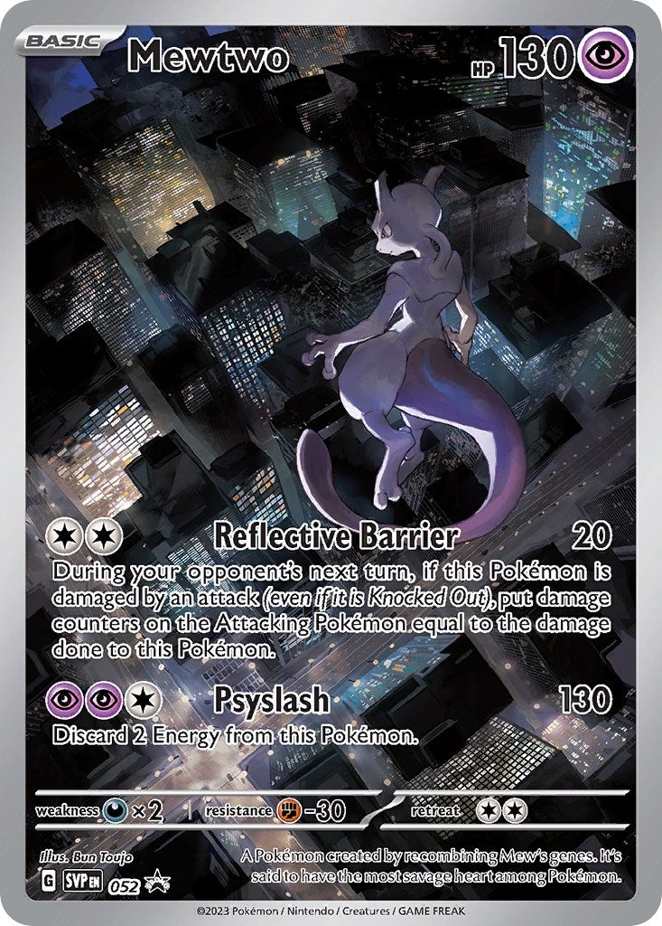 Mewtwo (052) [Scarlet & Violet: Black Star Promos] | Rock City Comics