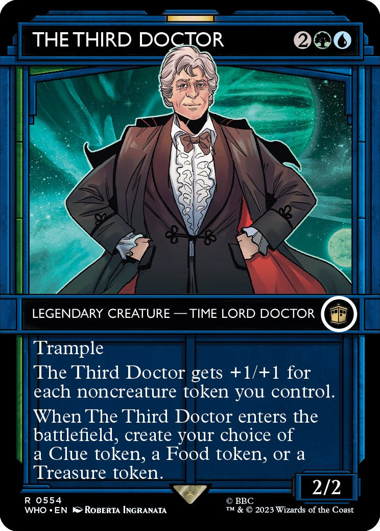 The Third Doctor (Showcase) [Doctor Who] | Rock City Comics