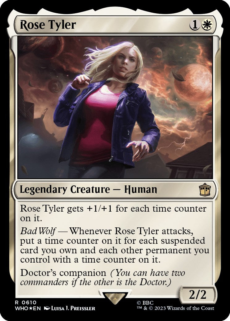 Rose Tyler (Surge Foil) [Doctor Who] | Rock City Comics