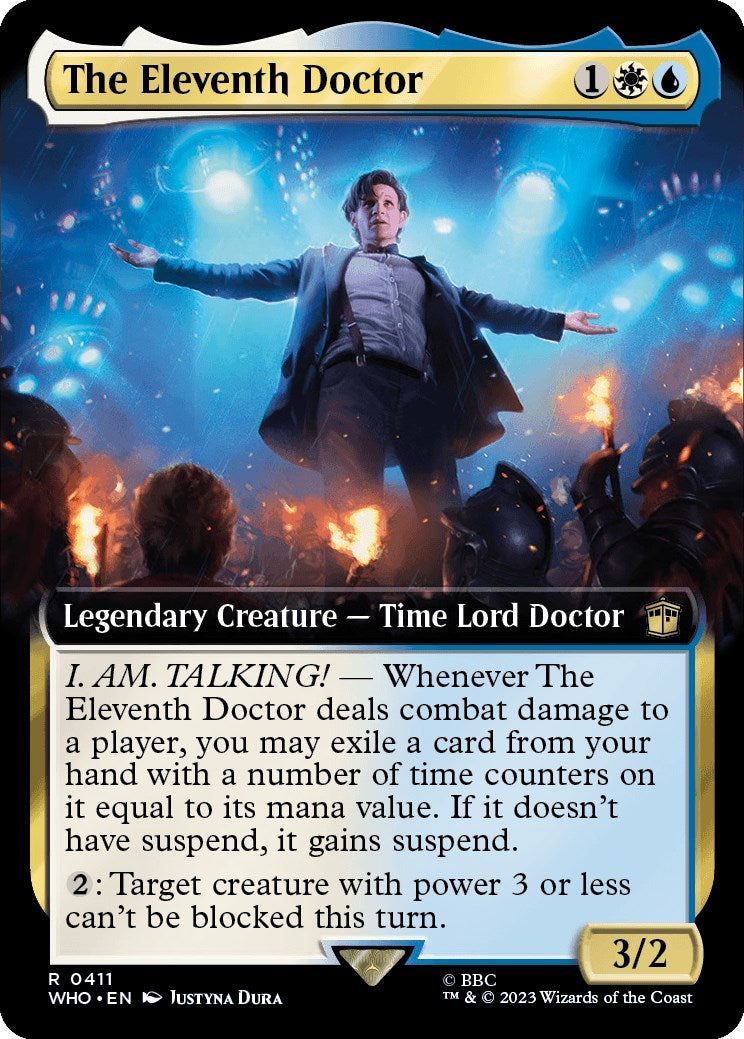 The Eleventh Doctor (Extended Art) [Doctor Who] | Rock City Comics