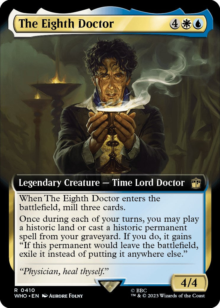 The Eighth Doctor (Extended Art) [Doctor Who] | Rock City Comics