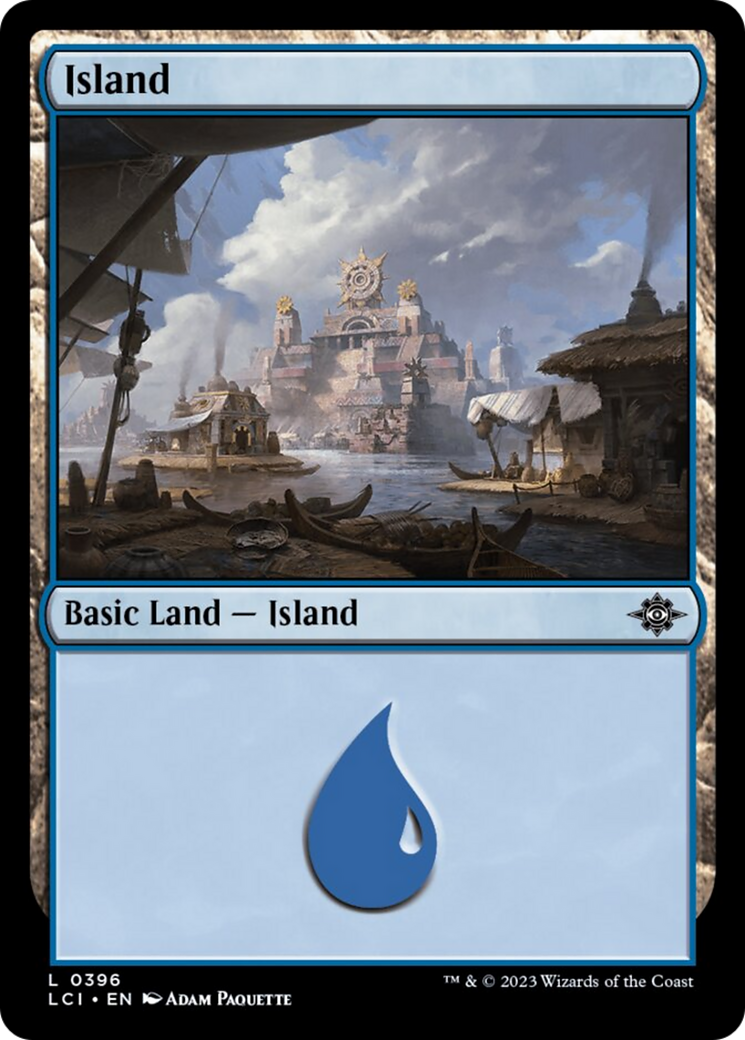 Island (0396) [The Lost Caverns of Ixalan] | Rock City Comics