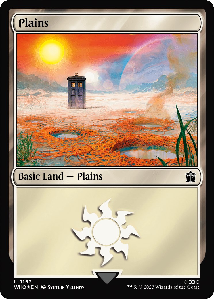 Plains (1157) (Surge Foil) [Doctor Who] | Rock City Comics