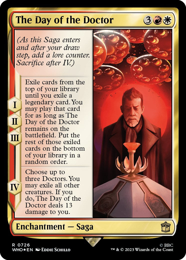 The Day of the Doctor (Surge Foil) [Doctor Who] | Rock City Comics