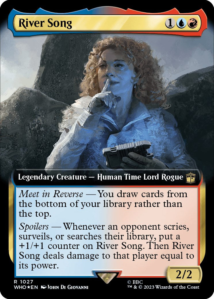 River Song (Extended Art) (Surge Foil) [Doctor Who] | Rock City Comics