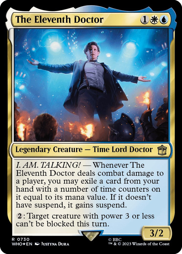 The Eleventh Doctor (Surge Foil) [Doctor Who] | Rock City Comics