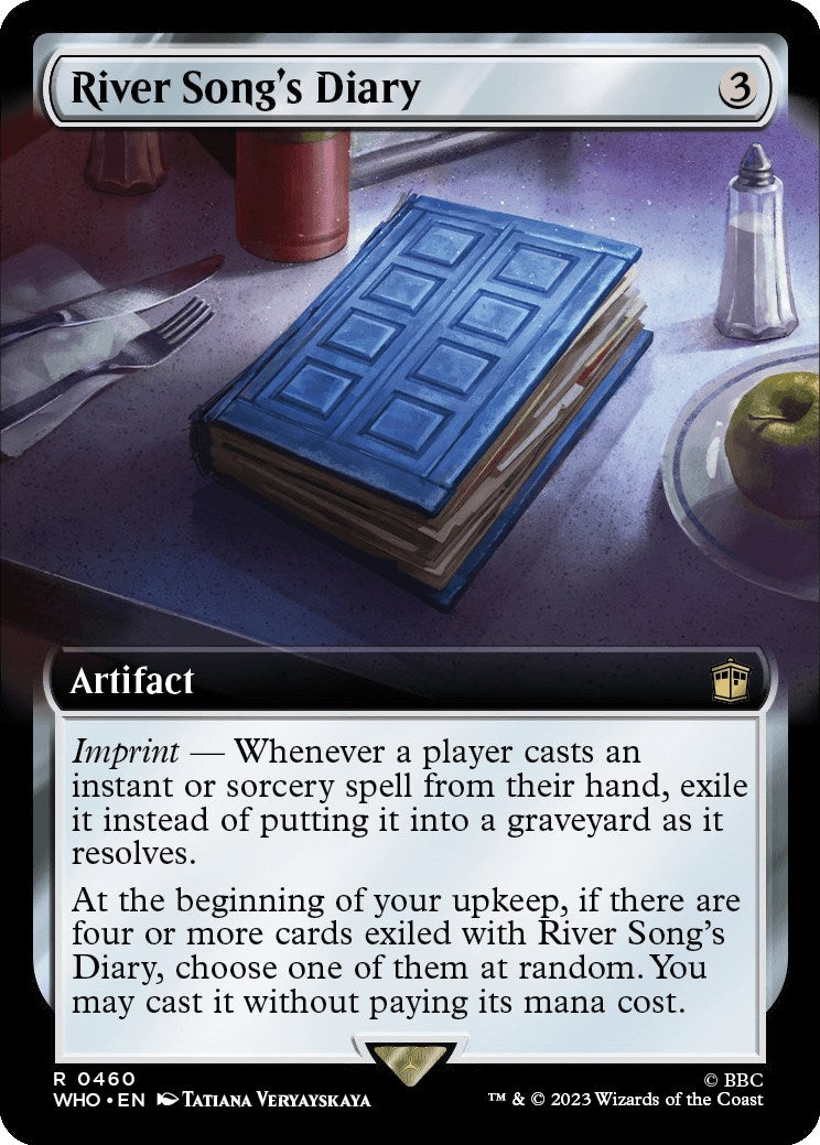 River Song's Diary (Extended Art) [Doctor Who] | Rock City Comics
