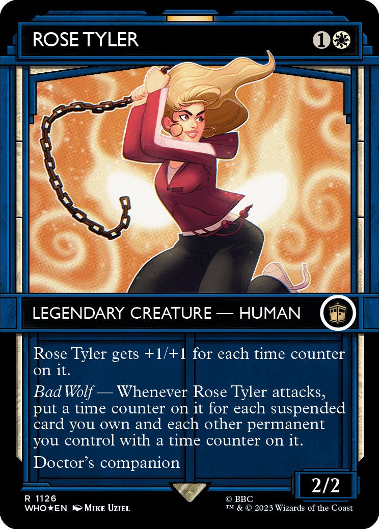 Rose Tyler (Showcase) (Surge Foil) [Doctor Who] | Rock City Comics