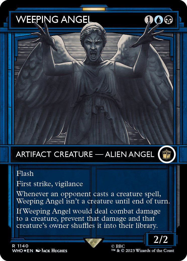 Weeping Angel (Showcase) (Surge Foil) [Doctor Who] | Rock City Comics