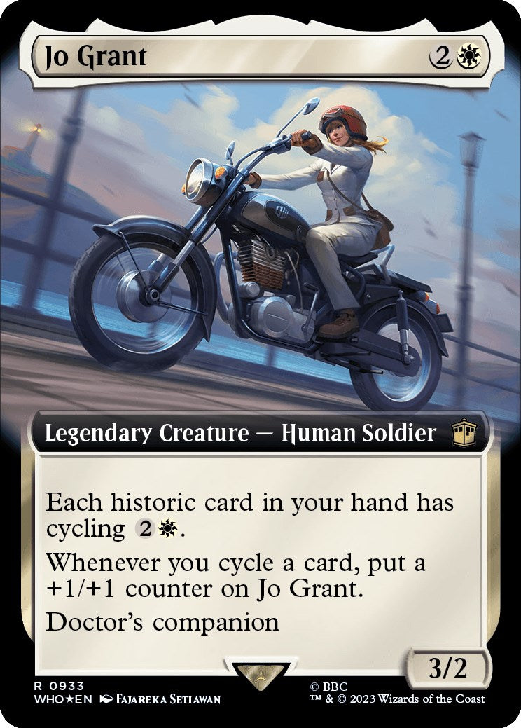 Jo Grant (Extended Art) (Surge Foil) [Doctor Who] | Rock City Comics