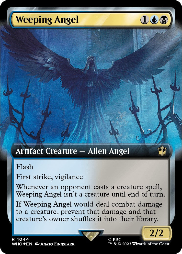 Weeping Angel (Extended Art) (Surge Foil) [Doctor Who] | Rock City Comics