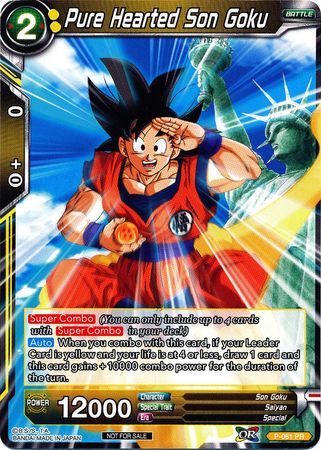 Pure Hearted Son Goku (P-061) [Promotion Cards] | Rock City Comics