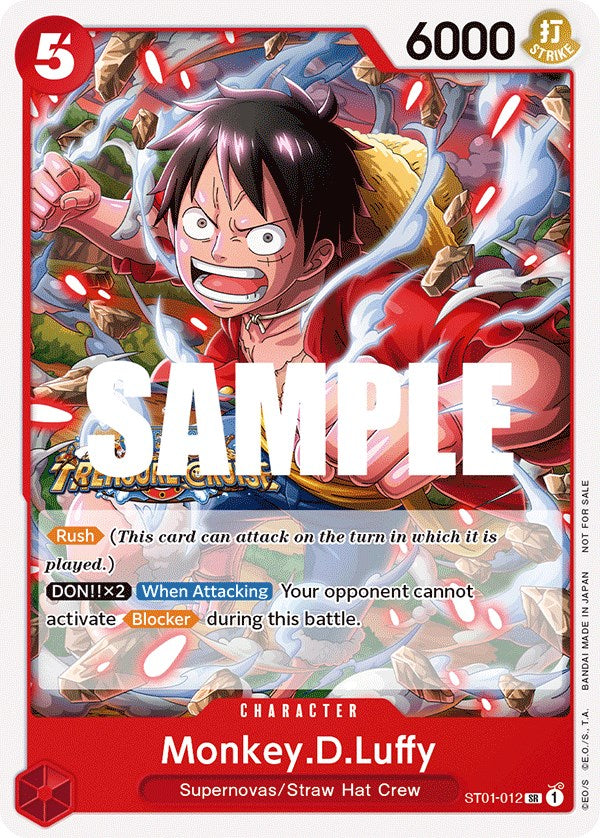 Monkey.D.Luffy (Tournament Pack Vol. 5) [One Piece Promotion Cards] | Rock City Comics