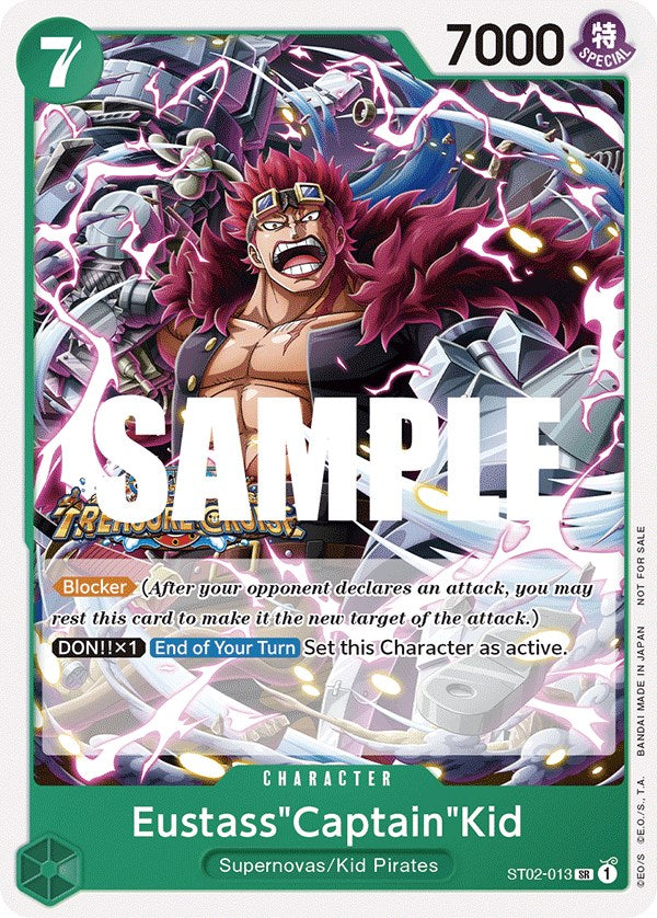 Eustass"Captain"Kid (Tournament Pack Vol. 5) [One Piece Promotion Cards] | Rock City Comics