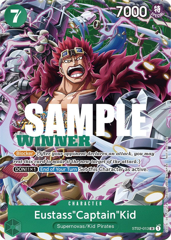 Eustass"Captain"Kid (Winner Pack Vol. 5) [One Piece Promotion Cards] | Rock City Comics