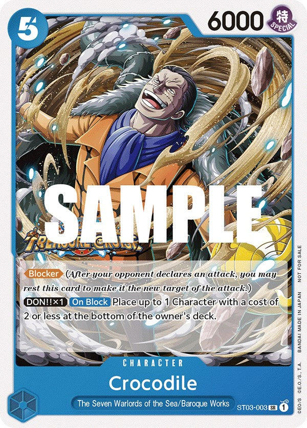 Crocodile (Tournament Pack Vol. 5) [One Piece Promotion Cards] | Rock City Comics