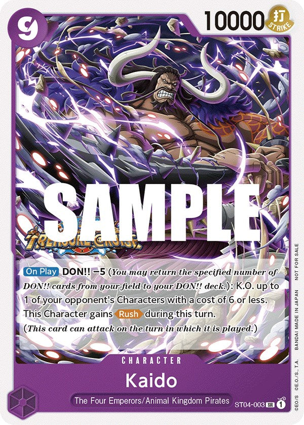 Kaido (Tournament Pack Vol. 5) [One Piece Promotion Cards] | Rock City Comics