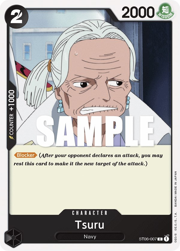 Tsuru [Starter Deck: Absolute Justice] | Rock City Comics