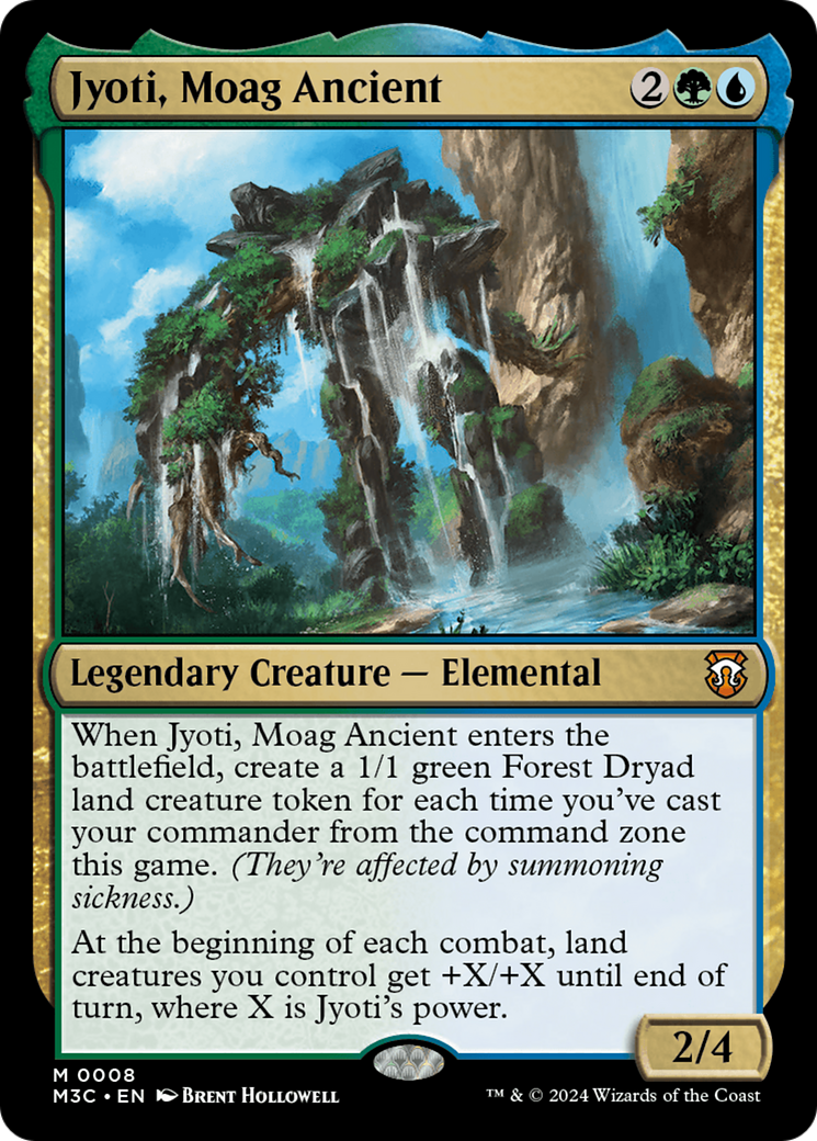 Jyoti, Moag Ancient [Modern Horizons 3 Commander] | Rock City Comics