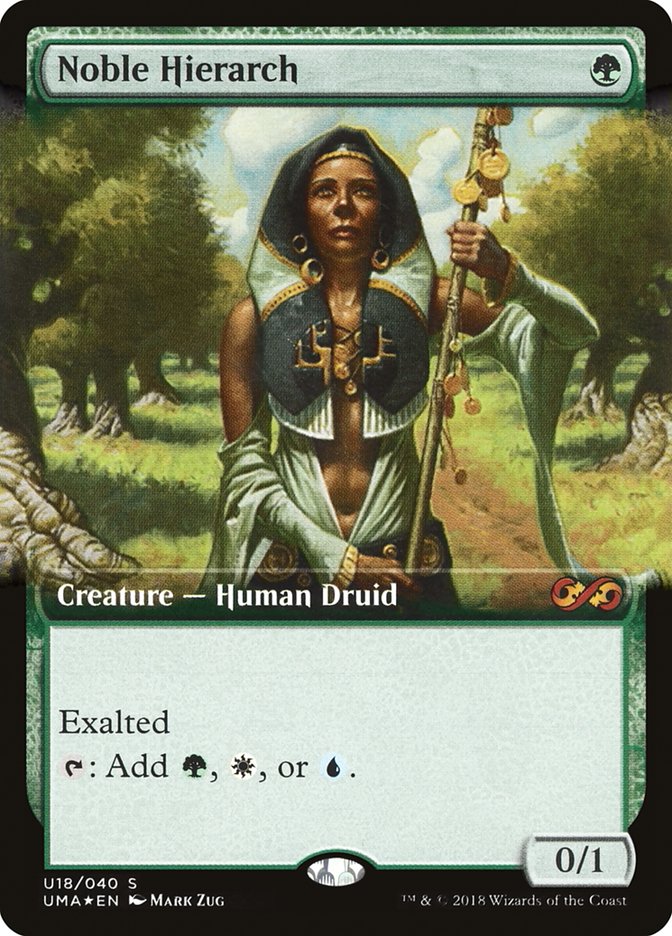 Noble Hierarch (Topper) [Ultimate Masters Box Topper] | Rock City Comics