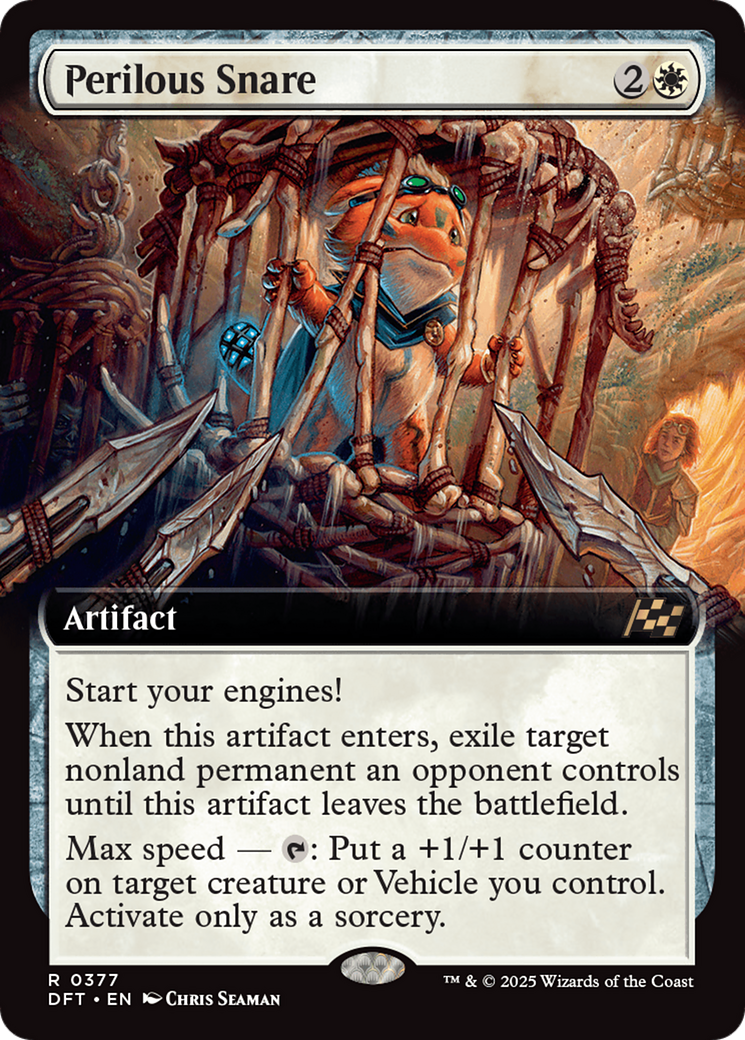 Perilous Snare (Extended Art) [Aetherdrift] | Rock City Comics
