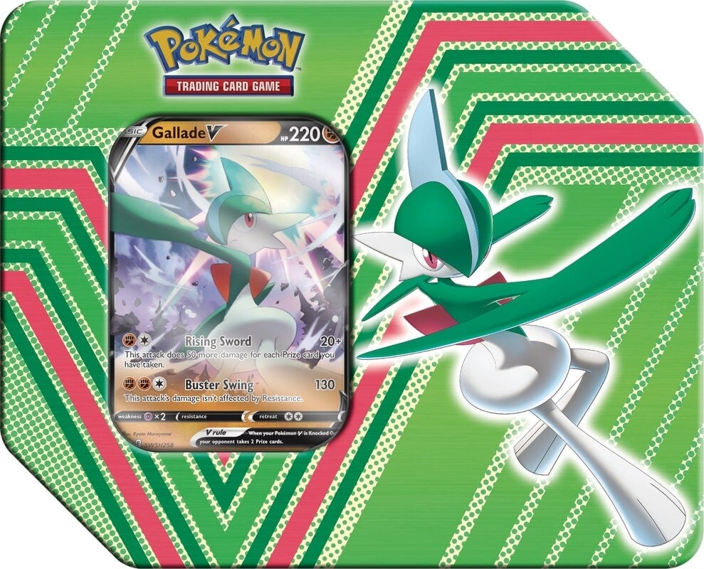 Hidden Potential Tin (Gallade V) | Rock City Comics