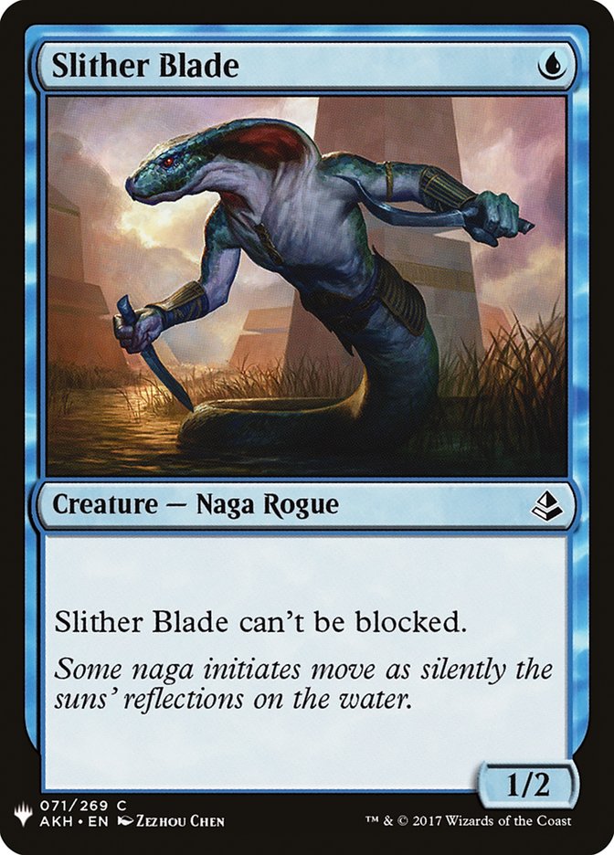 Slither Blade [Mystery Booster] | Rock City Comics