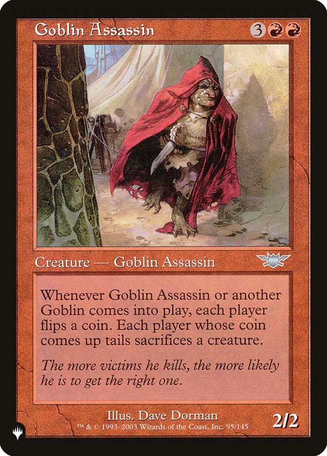 Goblin Assassin [The List] | Rock City Comics