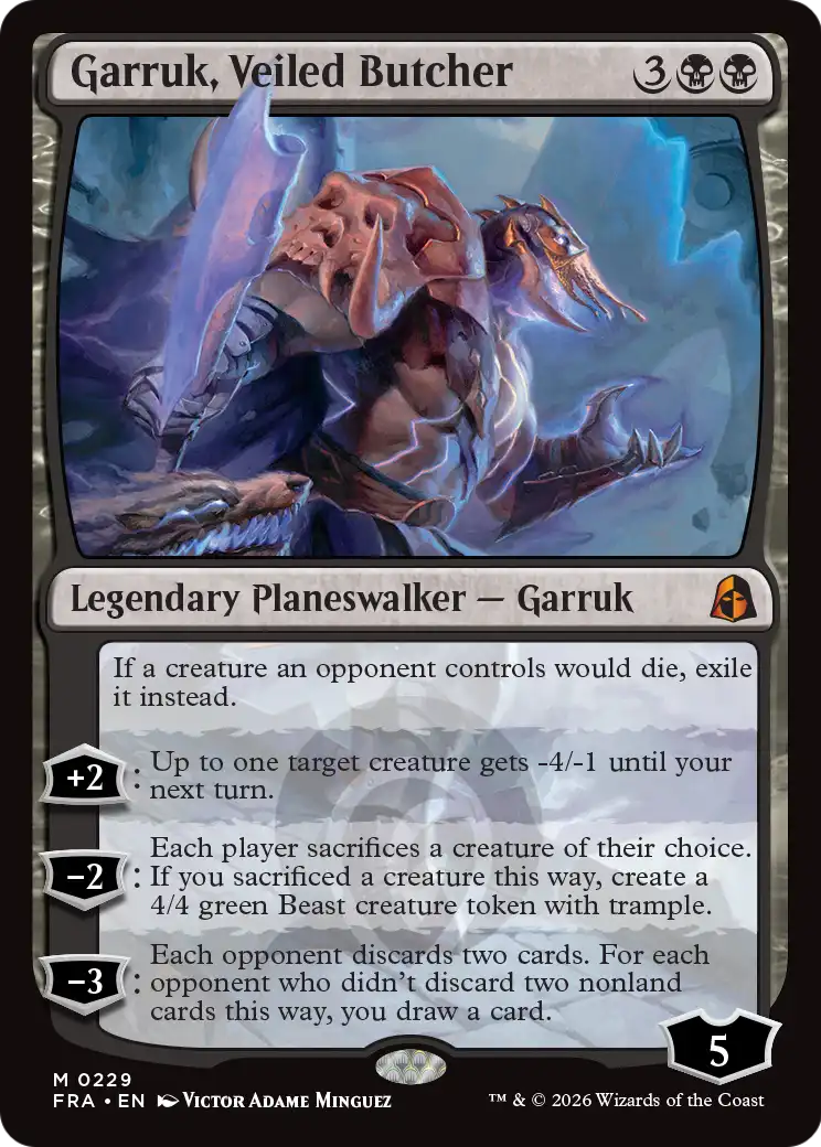 Garruk, Veiled Butcher [Reality Fracture] | Rock City Comics